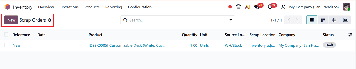 How to Configure and Optimize Operation Types in Odoo 19-cybrosys