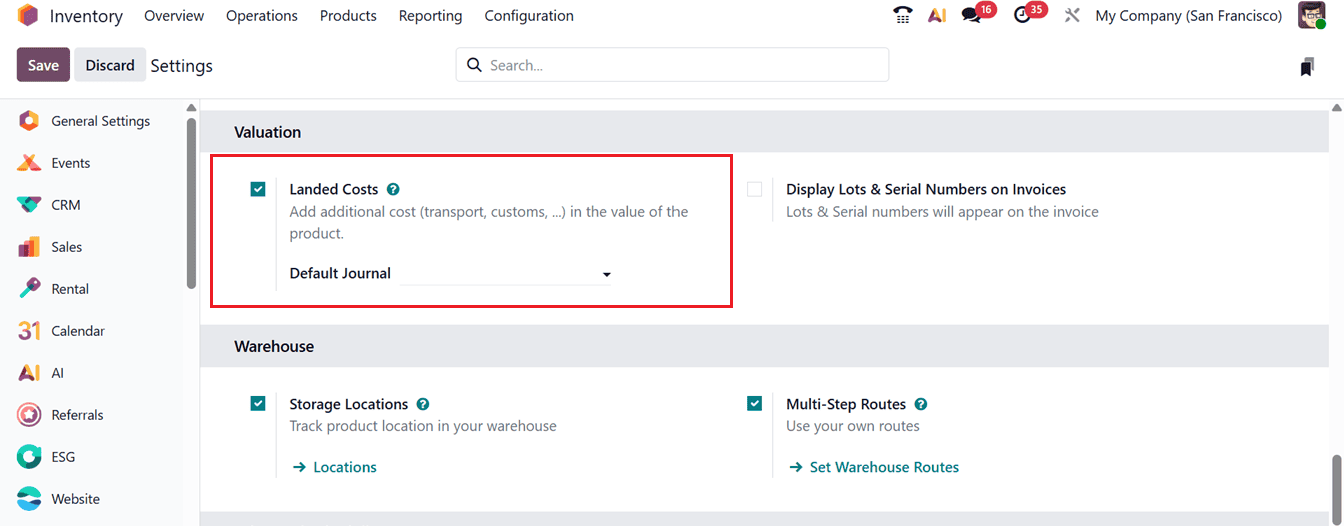 How to Configure and Optimize Operation Types in Odoo 19-cybrosys