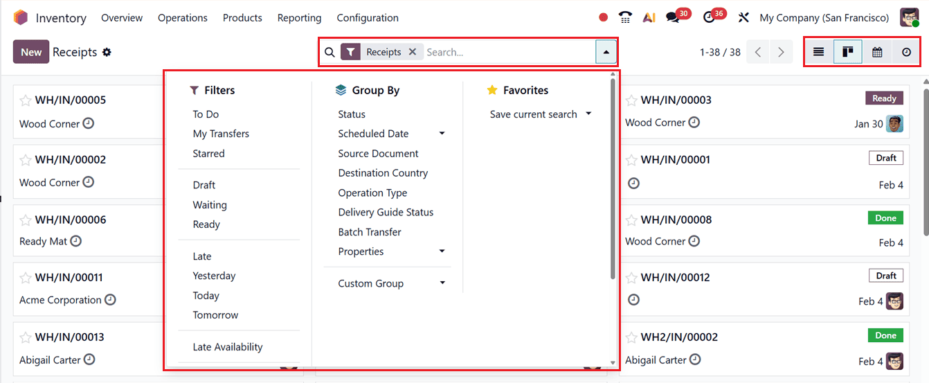 How to Configure and Optimize Operation Types in Odoo 19-cybrosys