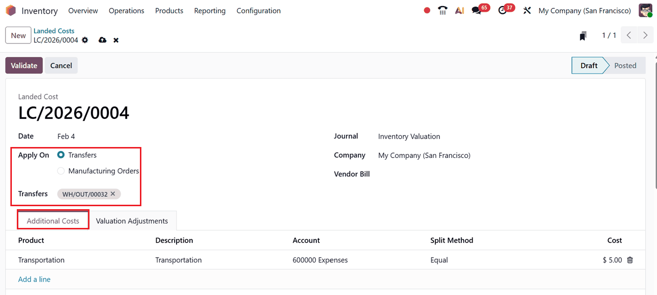 How to Configure and Optimize Operation Types in Odoo 19-cybrosys