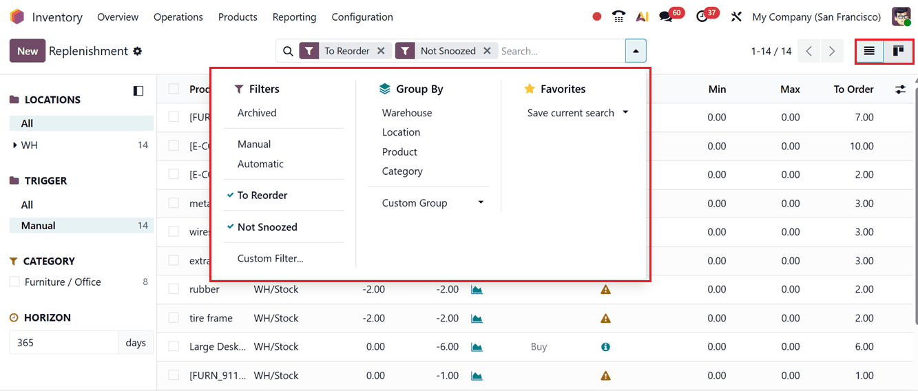 How to Configure and Optimize Operation Types in Odoo 19-cybrosys