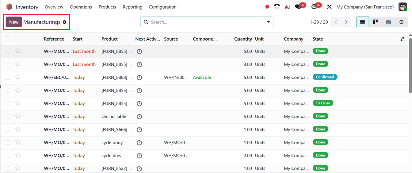 How to Configure and Optimize Operation Types in Odoo 19-cybrosys