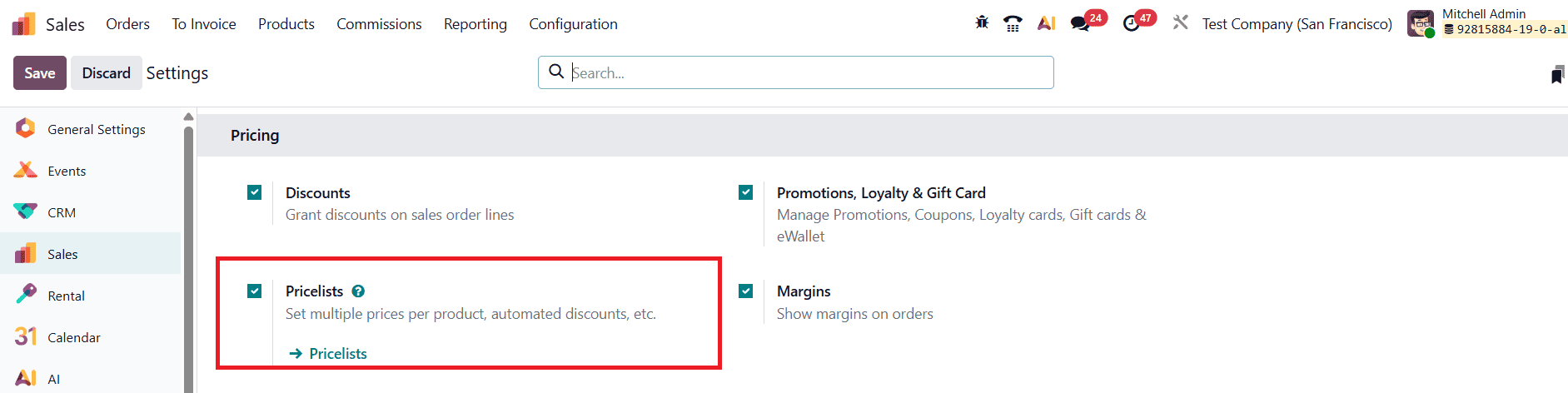 How to Configure & Optimize Pricelists in Odoo 19-cybrosys