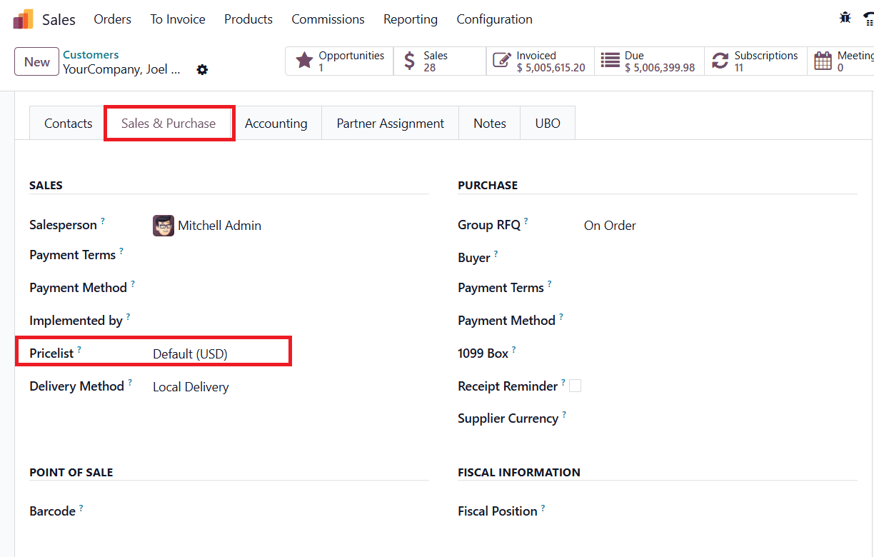 How to Configure & Optimize Pricelists in Odoo 19-cybrosys