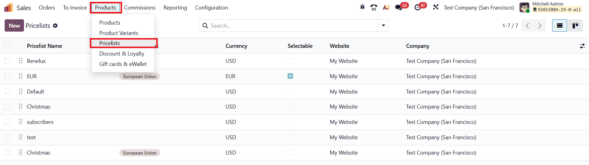 How to Configure & Optimize Pricelists in Odoo 19-cybrosys