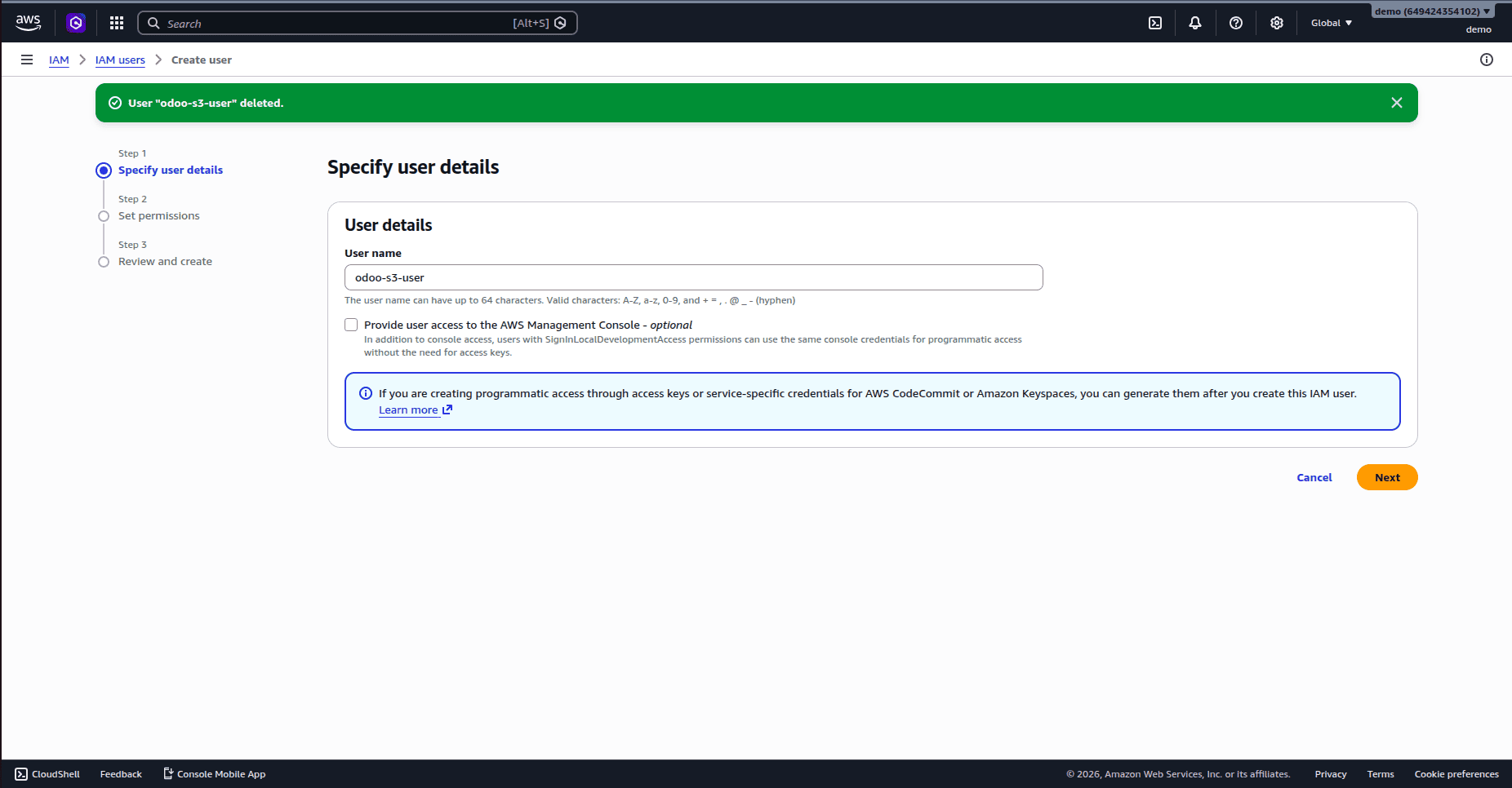 How to Configure and Use Amazon S3 Connector in Odoo-cybrosys