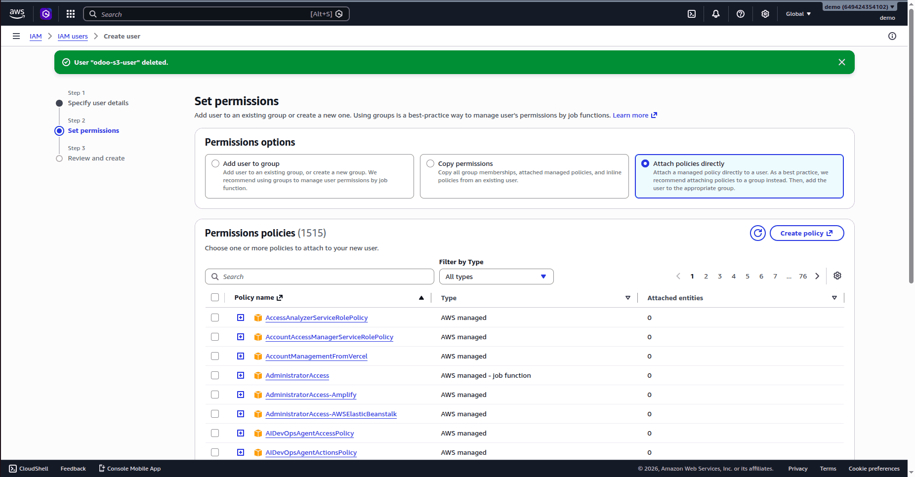 How to Configure and Use Amazon S3 Connector in Odoo-cybrosys