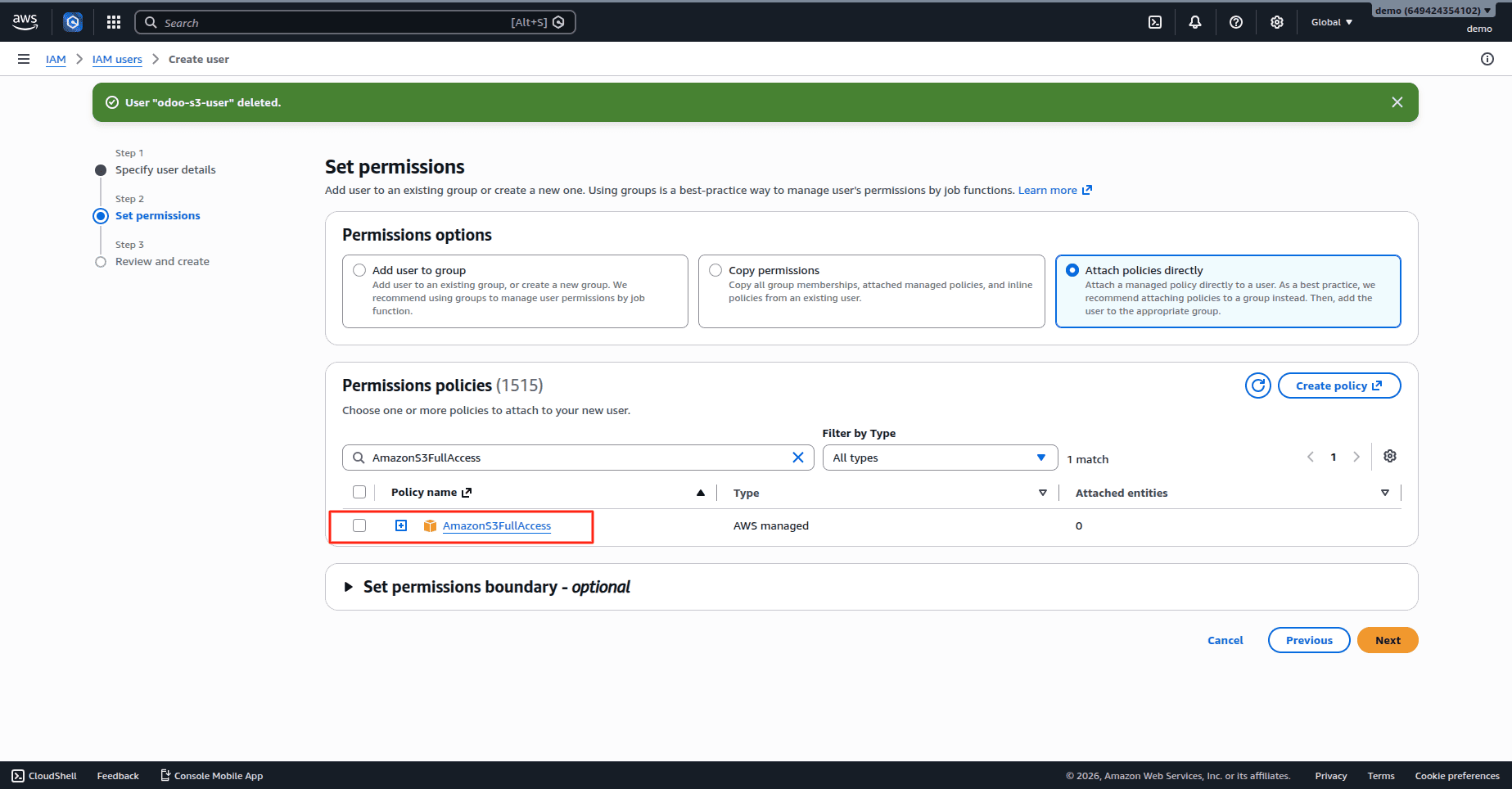 How to Configure and Use Amazon S3 Connector in Odoo-cybrosys