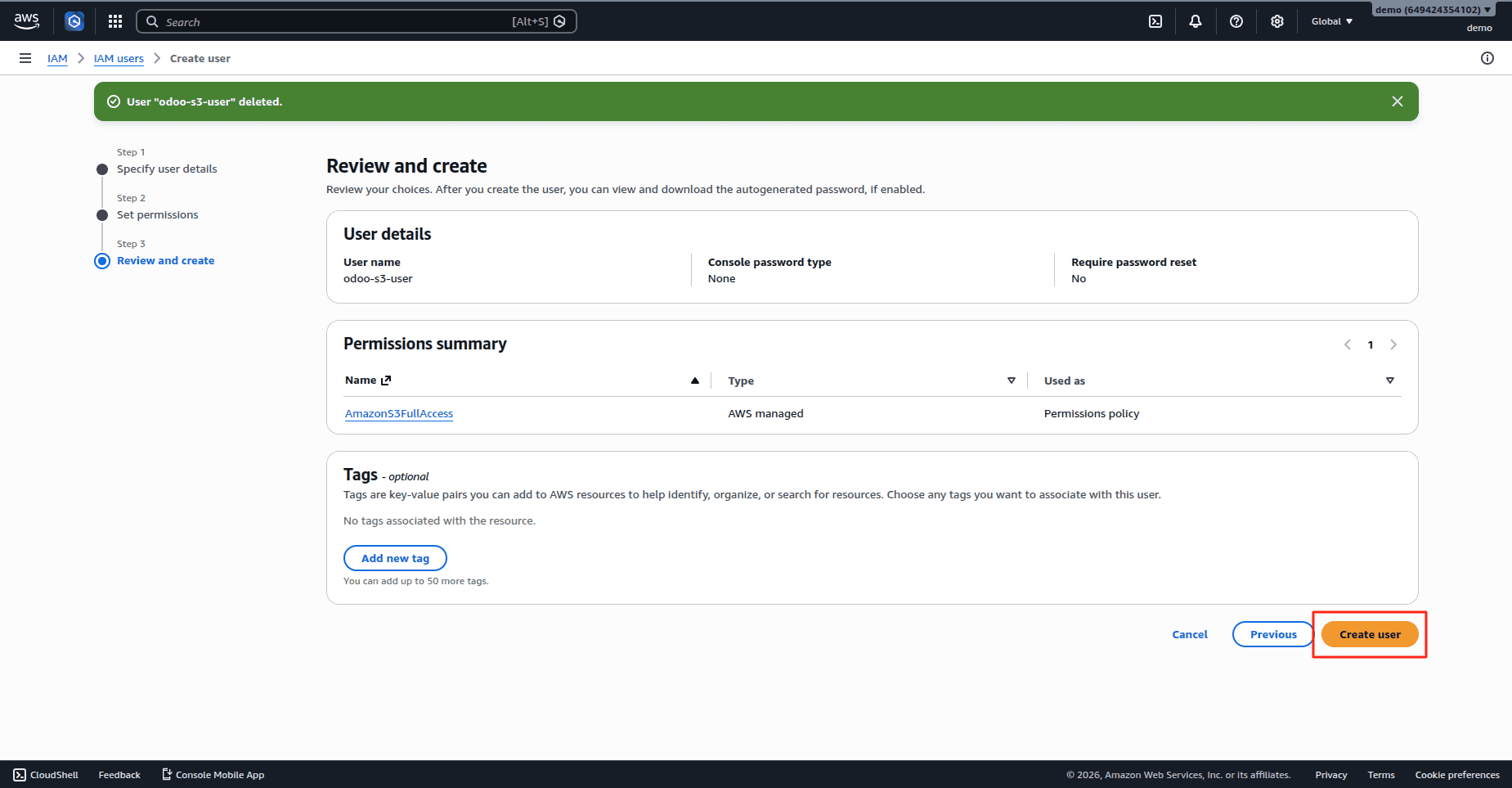 How to Configure and Use Amazon S3 Connector in Odoo-cybrosys