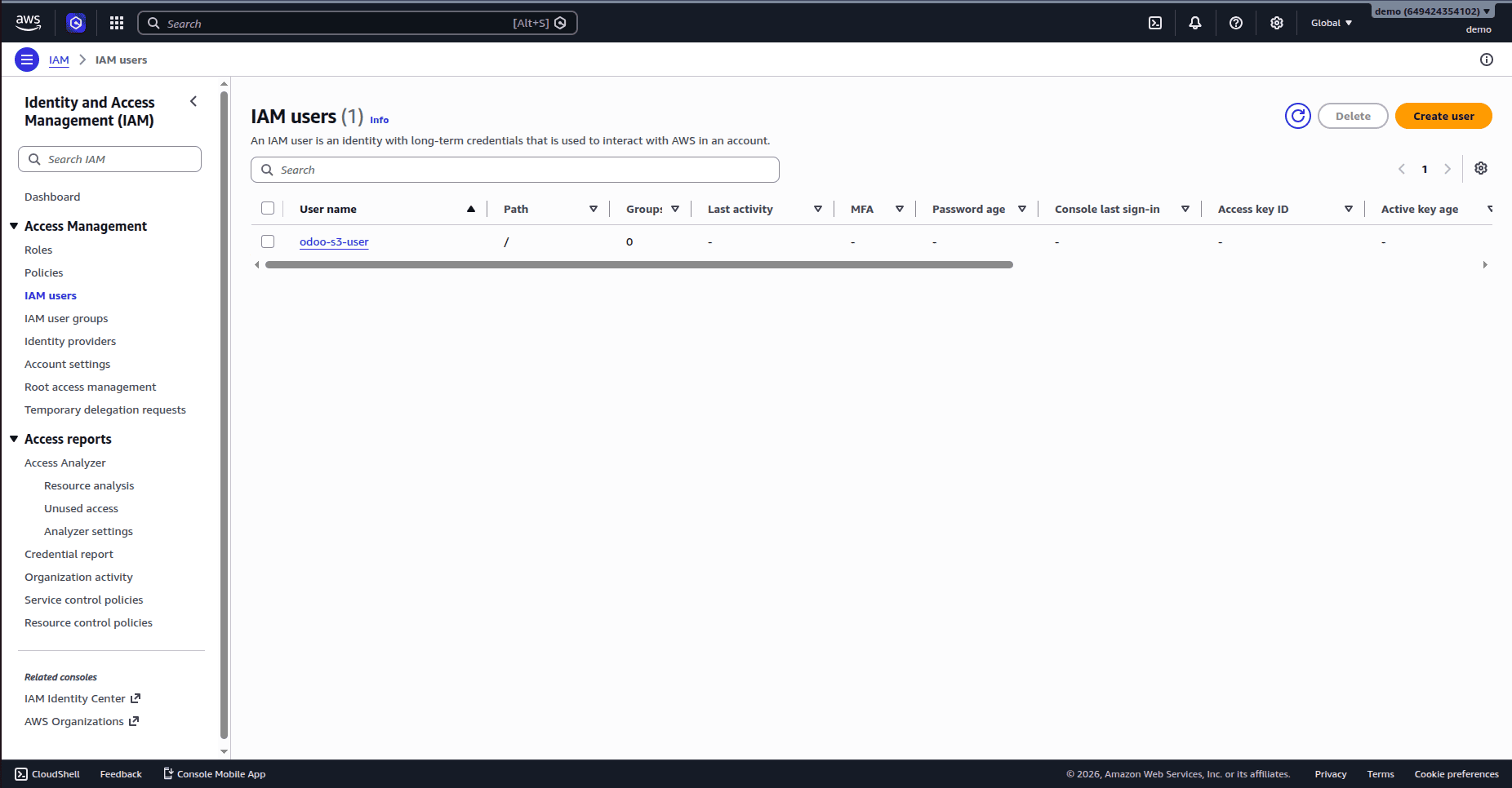 How to Configure and Use Amazon S3 Connector in Odoo-cybrosys