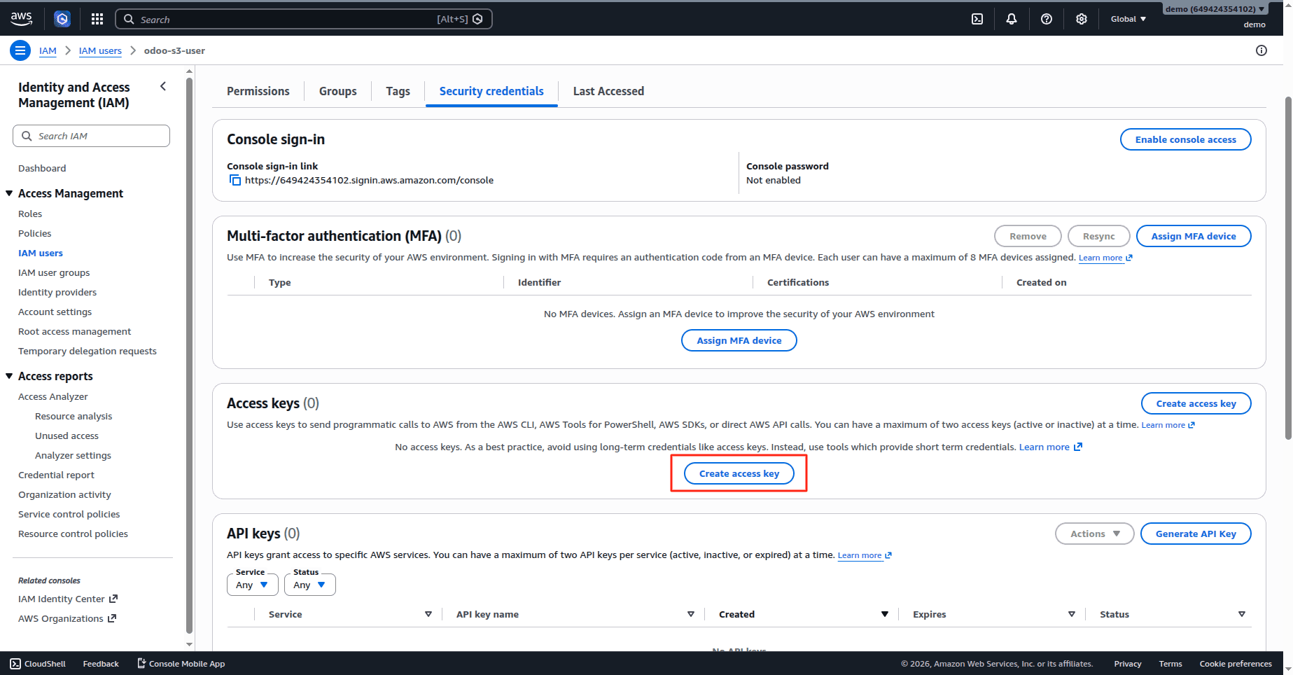 How to Configure and Use Amazon S3 Connector in Odoo-cybrosys