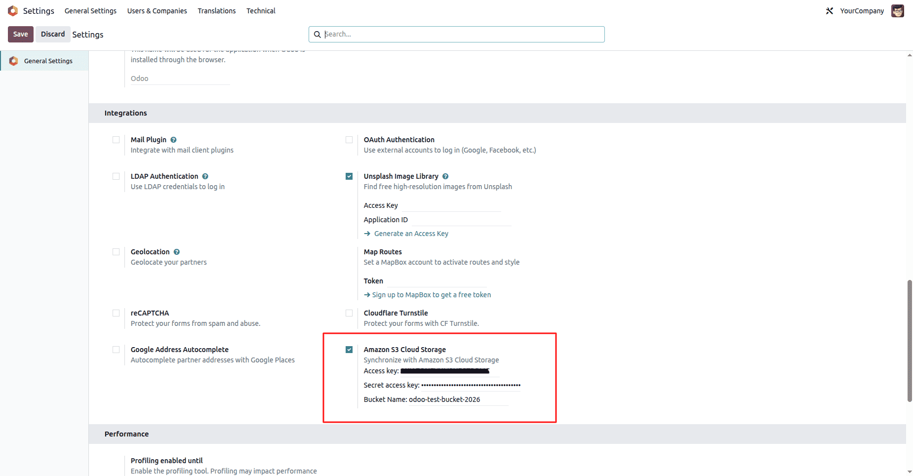 How to Configure and Use Amazon S3 Connector in Odoo-cybrosys