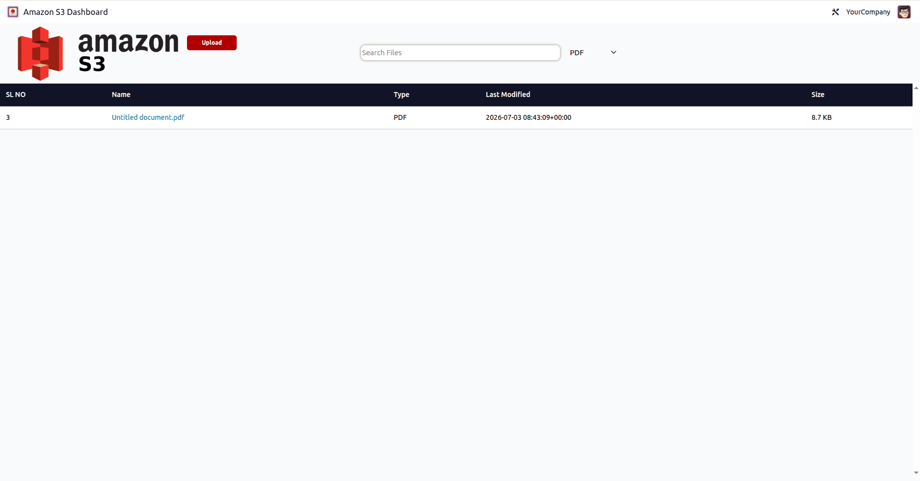 How to Configure and Use Amazon S3 Connector in Odoo-cybrosys