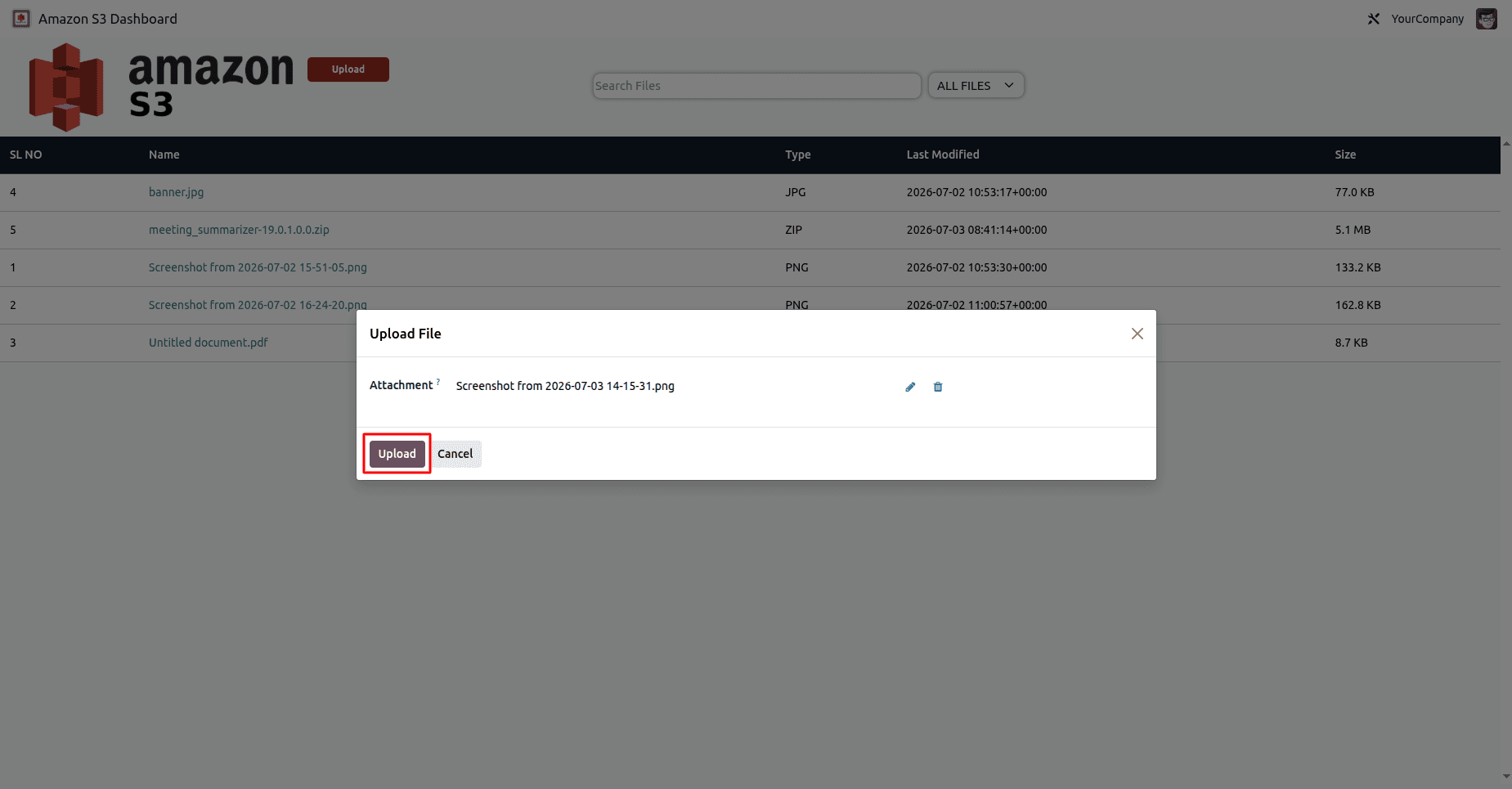 How to Configure and Use Amazon S3 Connector in Odoo-cybrosys
