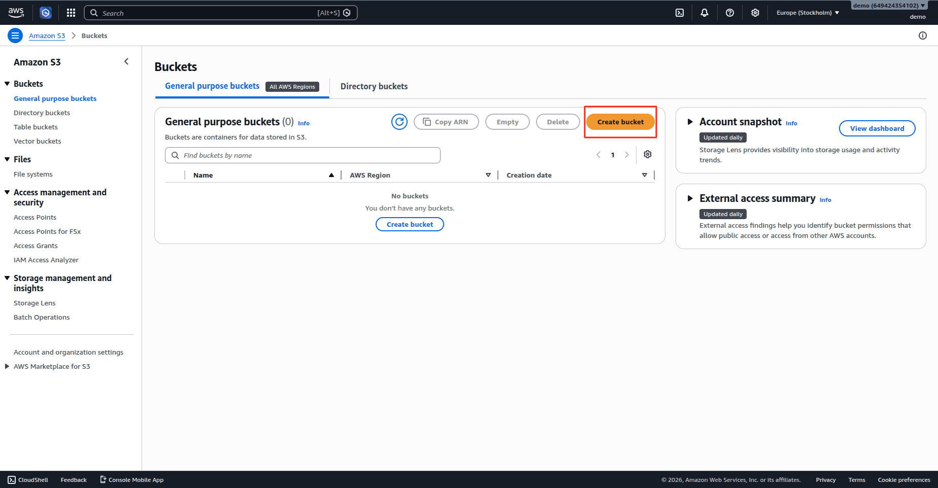 How to Configure and Use Amazon S3 Connector in Odoo-cybrosys