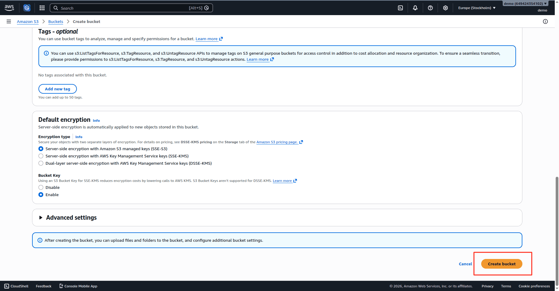 How to Configure and Use Amazon S3 Connector in Odoo-cybrosys
