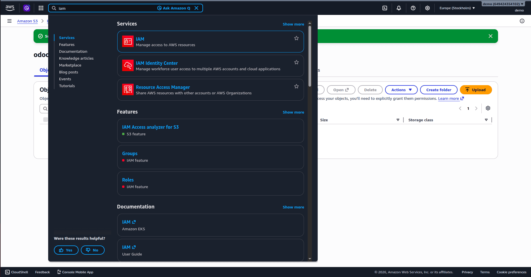 How to Configure and Use Amazon S3 Connector in Odoo-cybrosys