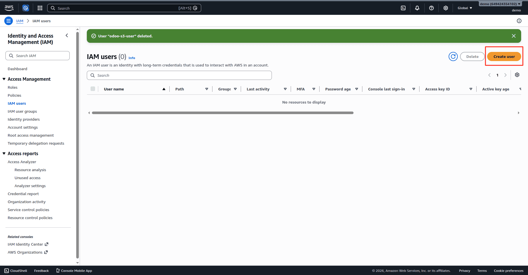 How to Configure and Use Amazon S3 Connector in Odoo-cybrosys