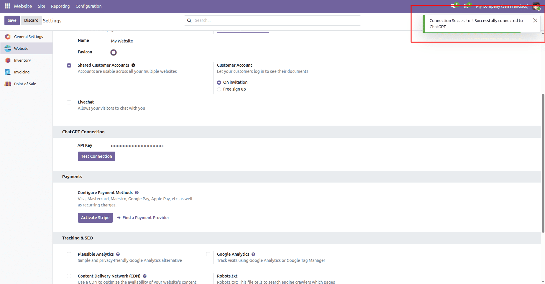 How to Configure and Use Odoo ChatGPT Connector in Odoo 19-cybrosys