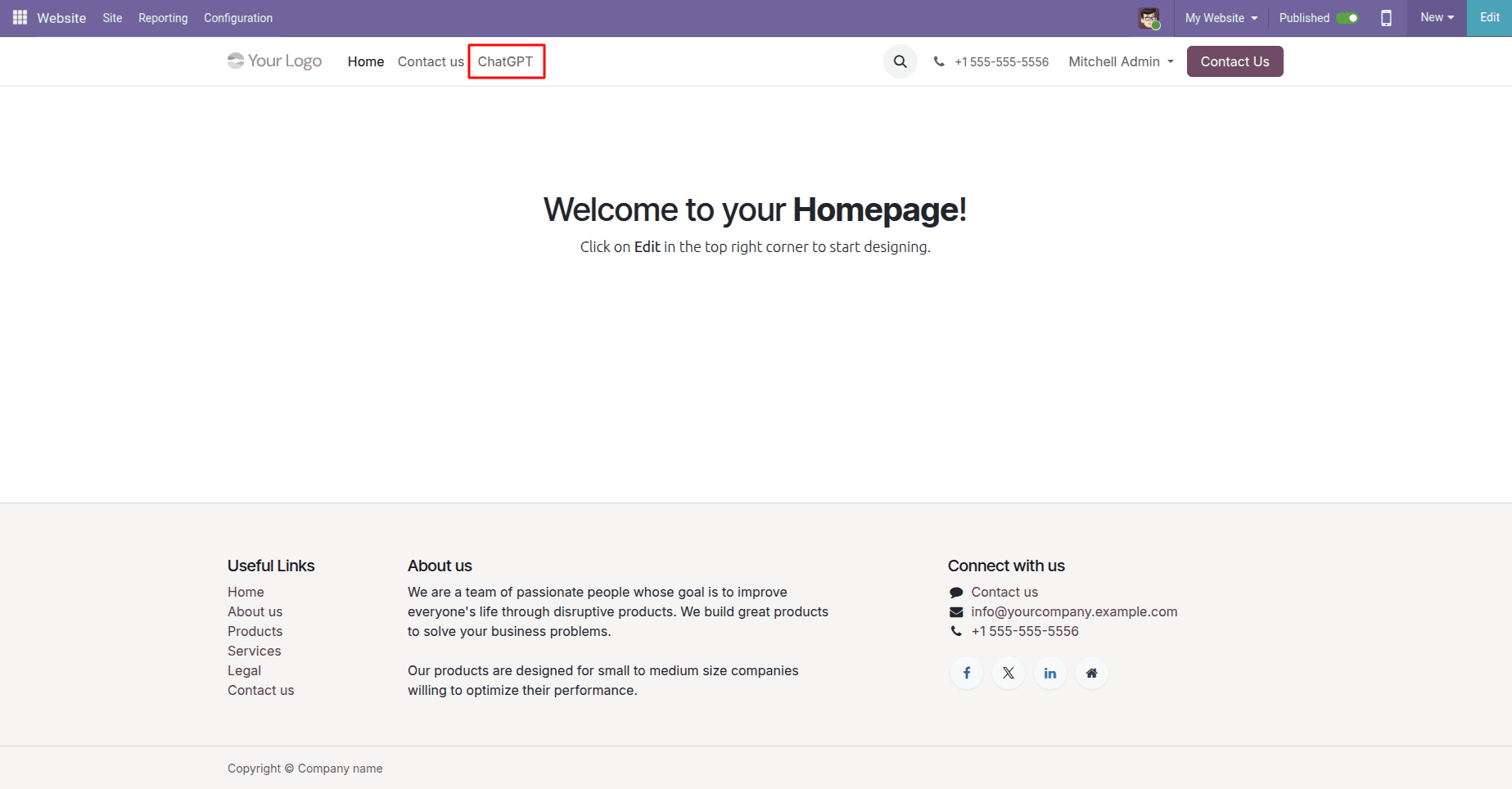 How to Configure and Use Odoo ChatGPT Connector in Odoo 19-cybrosys