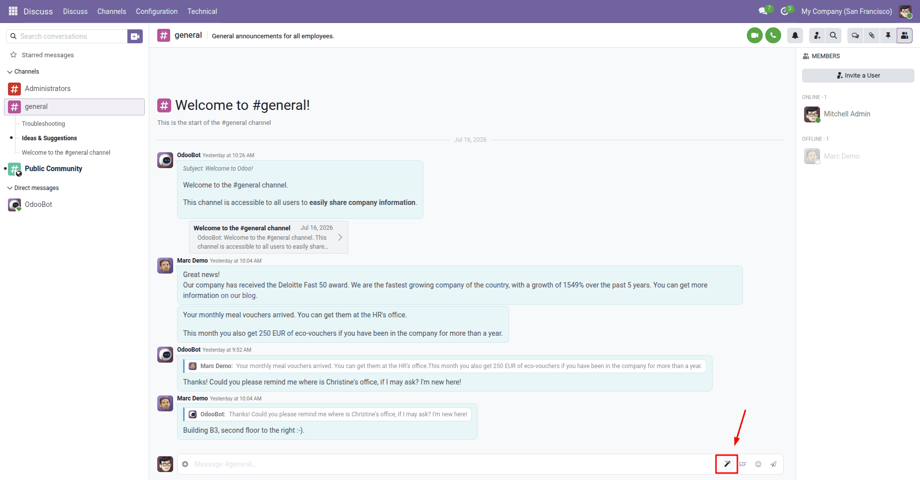 How to Configure and Use Odoo ChatGPT Connector in Odoo 19-cybrosys