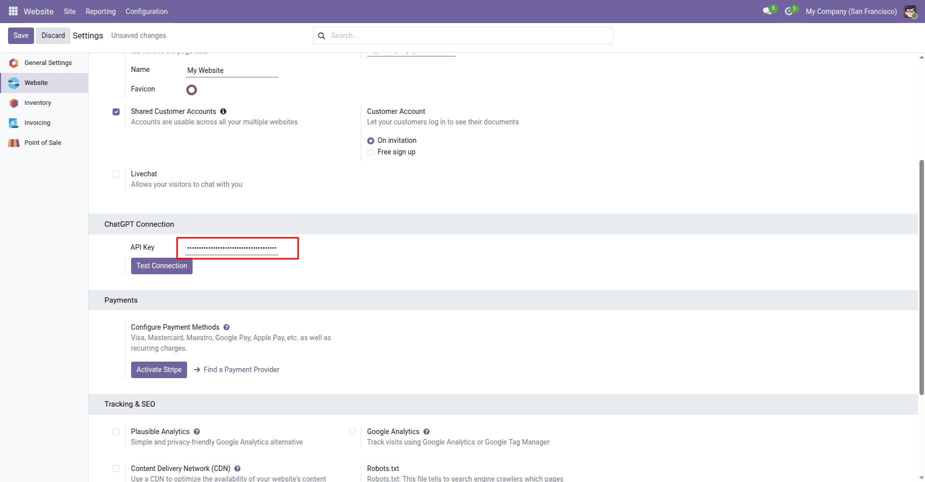 How to Configure and Use Odoo ChatGPT Connector in Odoo 19-cybrosys