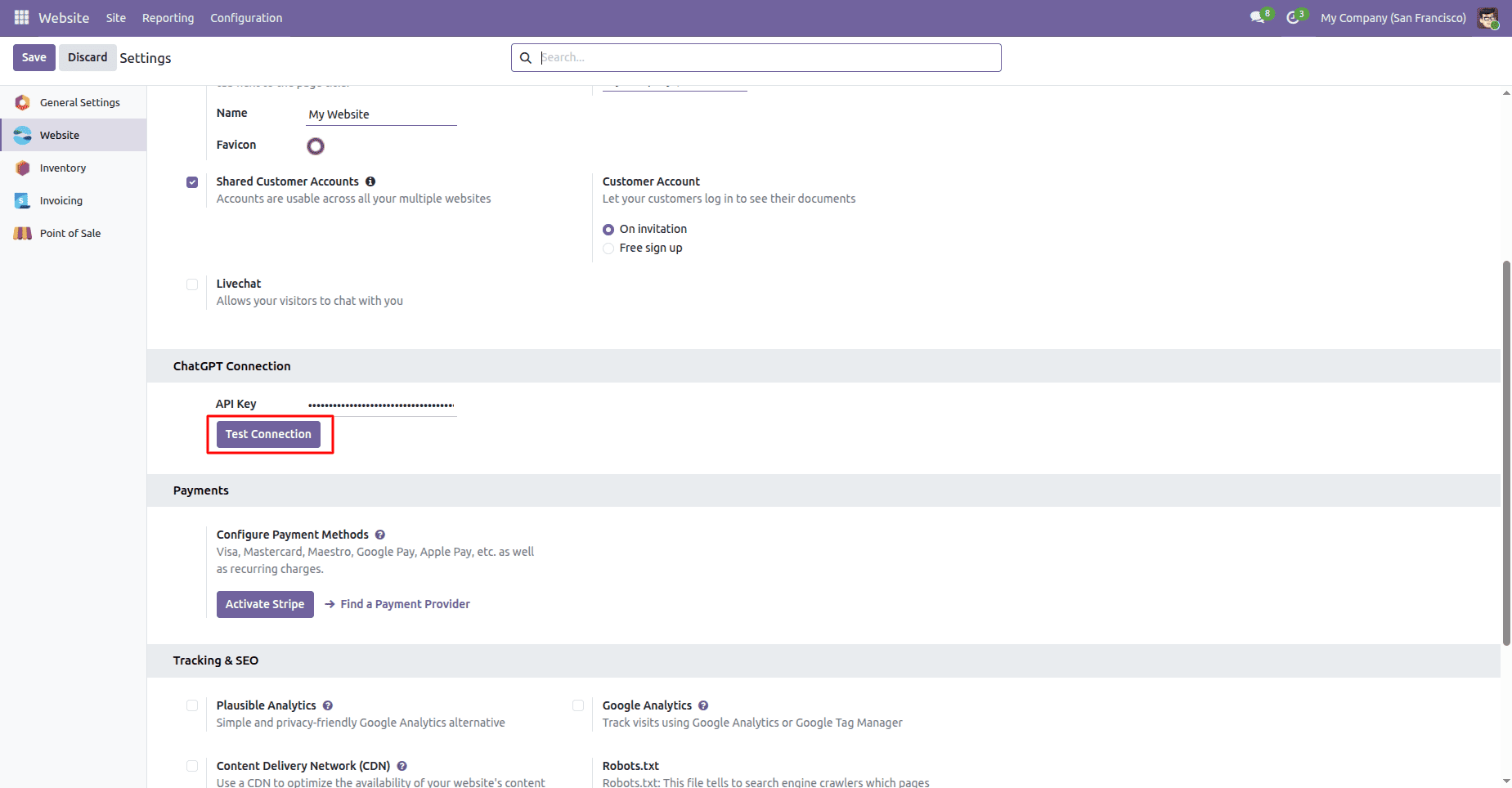 How to Configure and Use Odoo ChatGPT Connector in Odoo 19-cybrosys