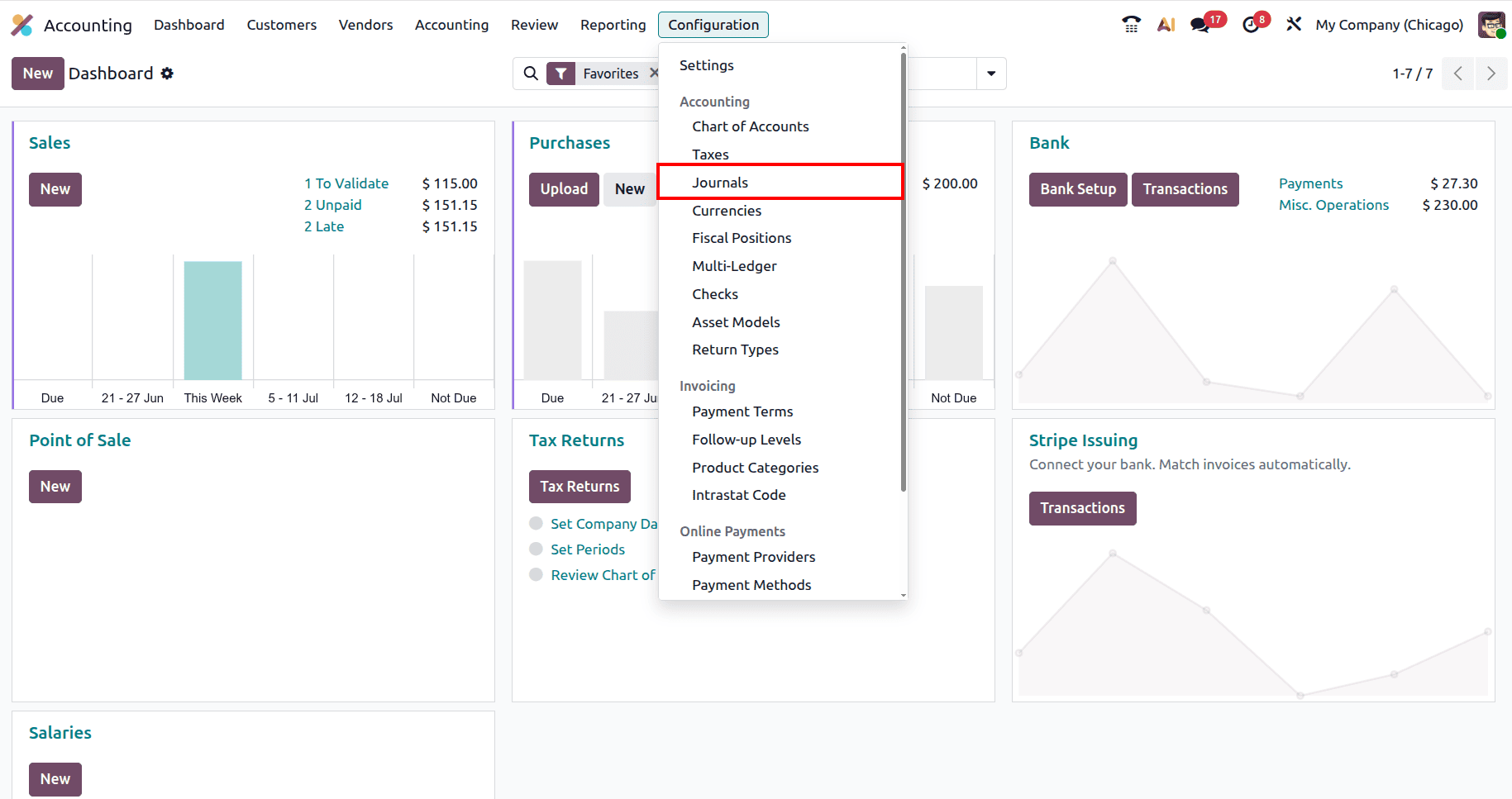 How to Configure and Use Self-Billing in Odoo 19-cybrosys