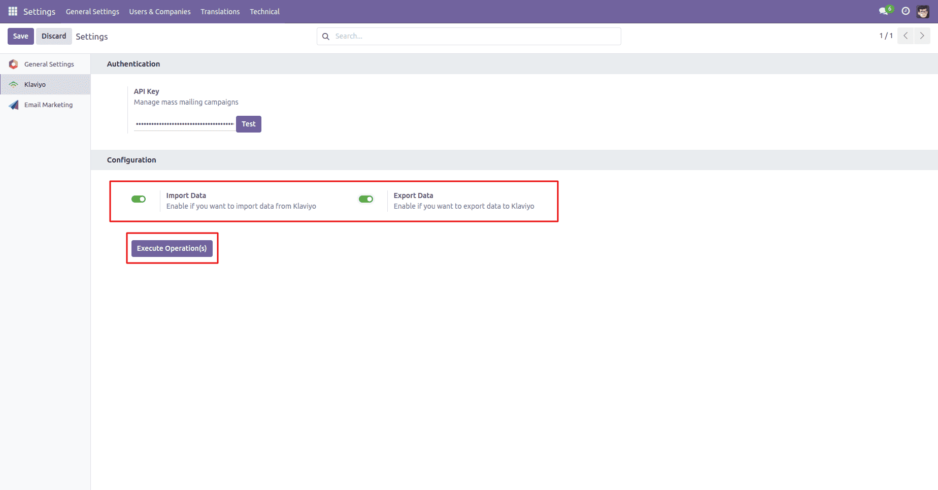 How to Configure and Use the Odoo Klaviyo Connector-cybrosys