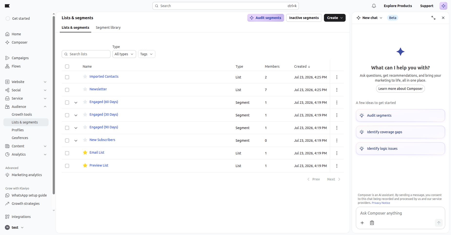 How to Configure and Use the Odoo Klaviyo Connector-cybrosys