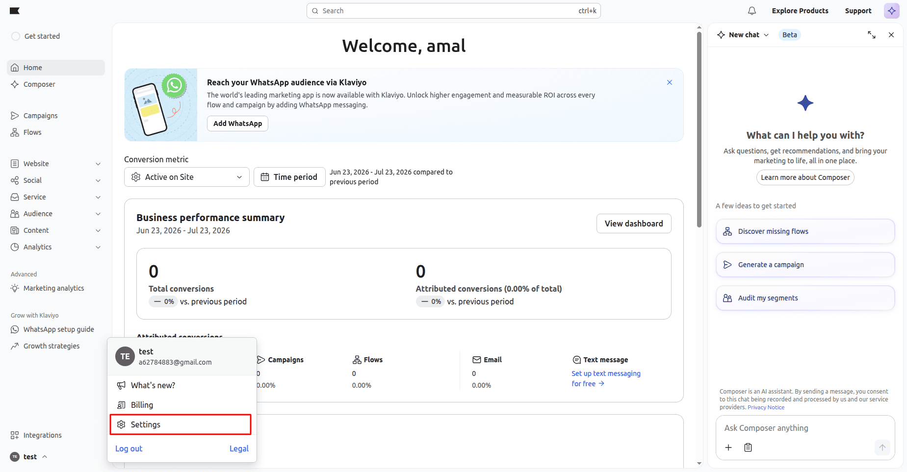 How to Configure and Use the Odoo Klaviyo Connector-cybrosys