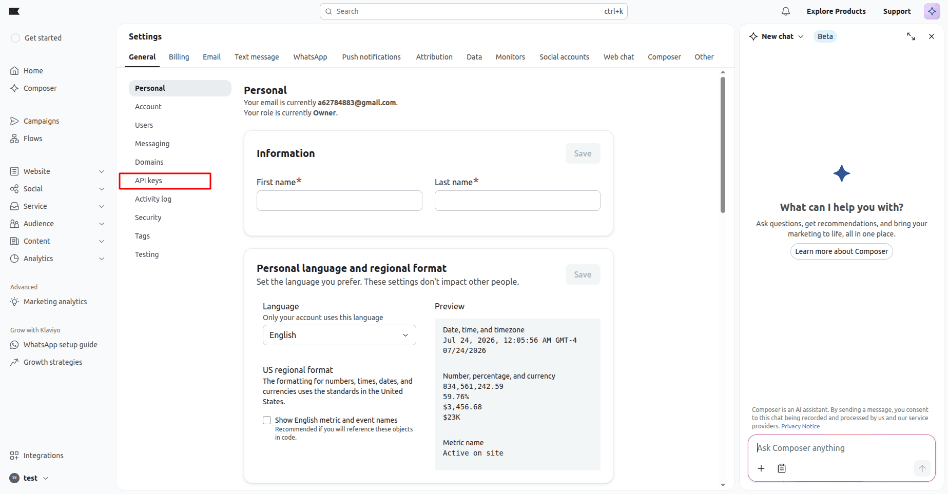 How to Configure and Use the Odoo Klaviyo Connector-cybrosys