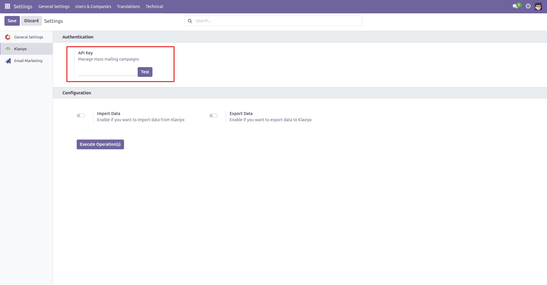 How to Configure and Use the Odoo Klaviyo Connector-cybrosys