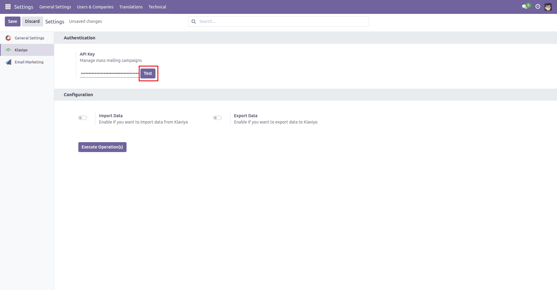 How to Configure and Use the Odoo Klaviyo Connector-cybrosys