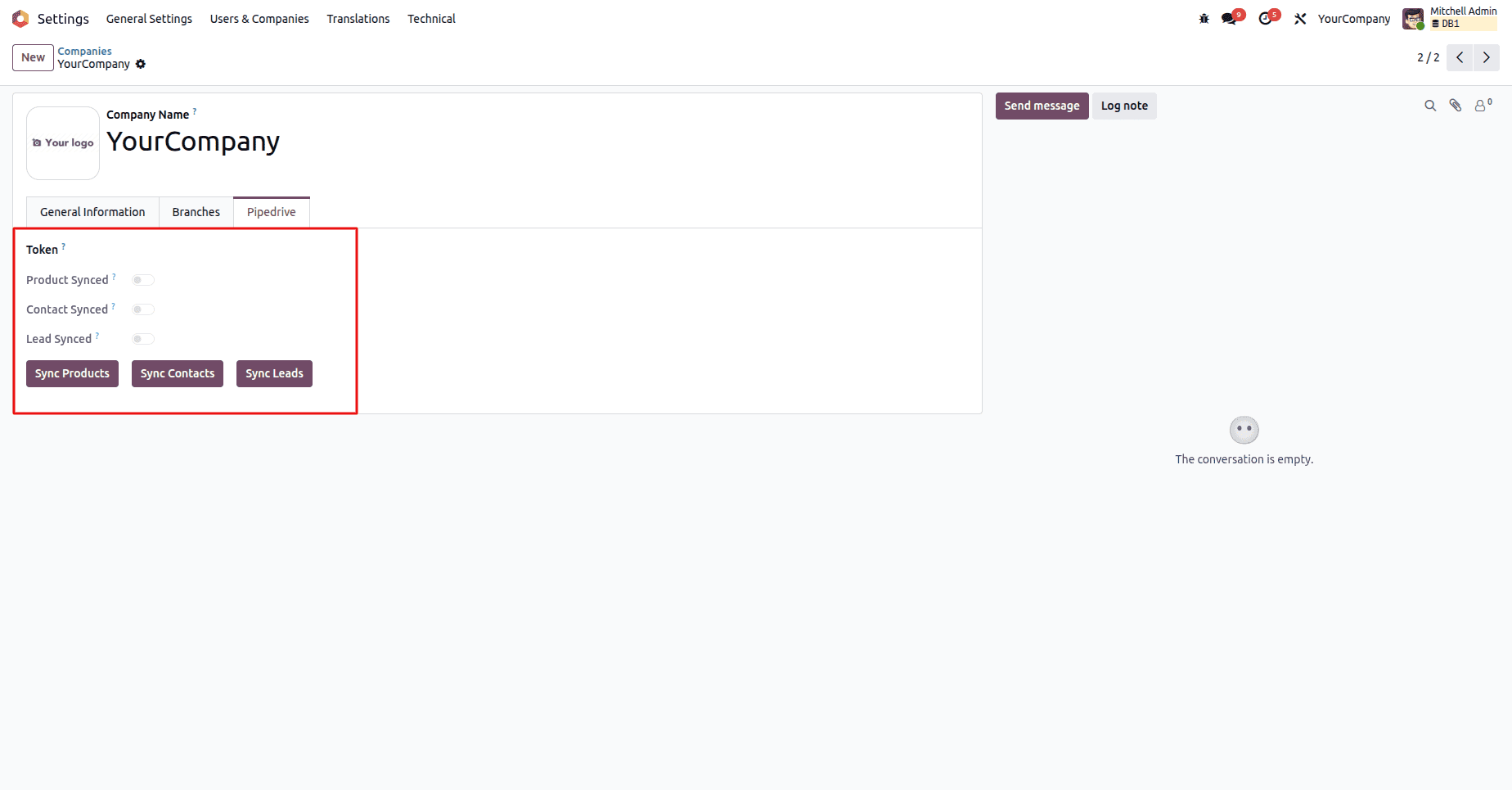 How to Configure and Use the Odoo Pipedrive Connector in Odoo 19-cybrosys