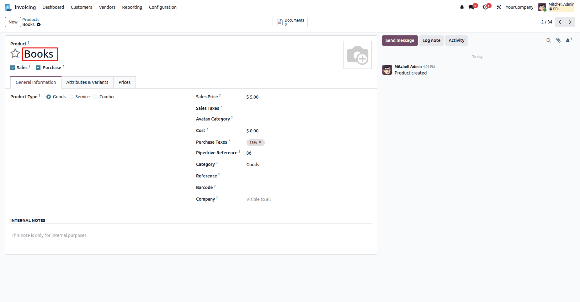 How to Configure and Use the Odoo Pipedrive Connector in Odoo 19-cybrosys