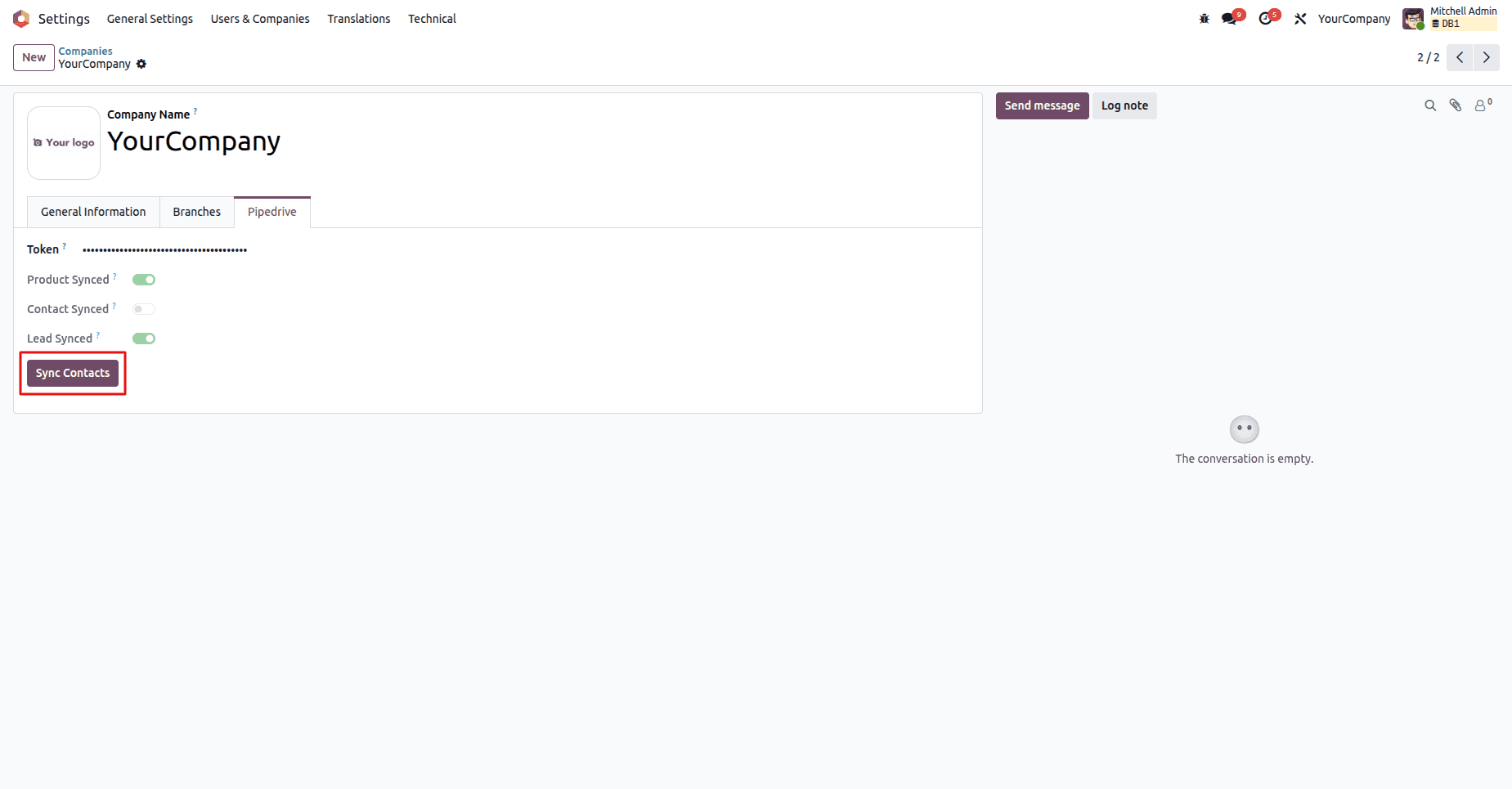 How to Configure and Use the Odoo Pipedrive Connector in Odoo 19-cybrosys