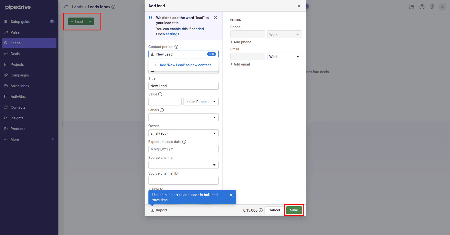 How to Configure and Use the Odoo Pipedrive Connector in Odoo 19-cybrosys