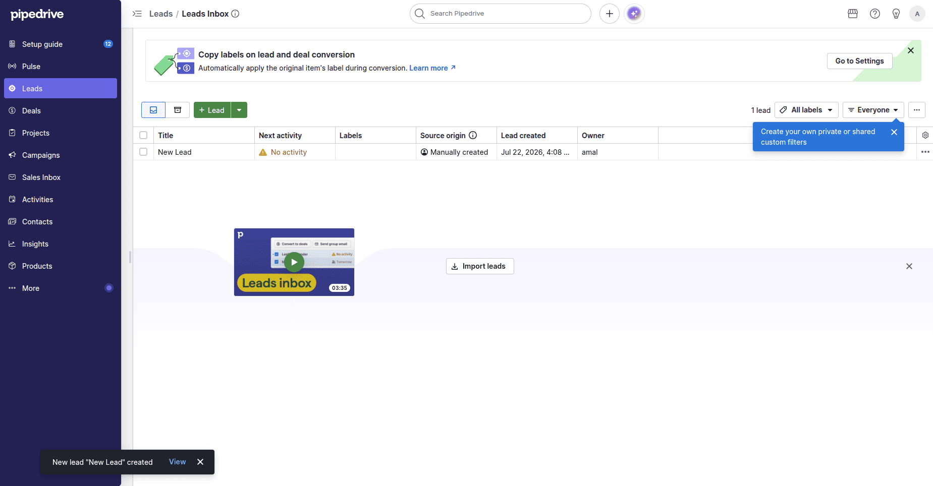 How to Configure and Use the Odoo Pipedrive Connector in Odoo 19-cybrosys