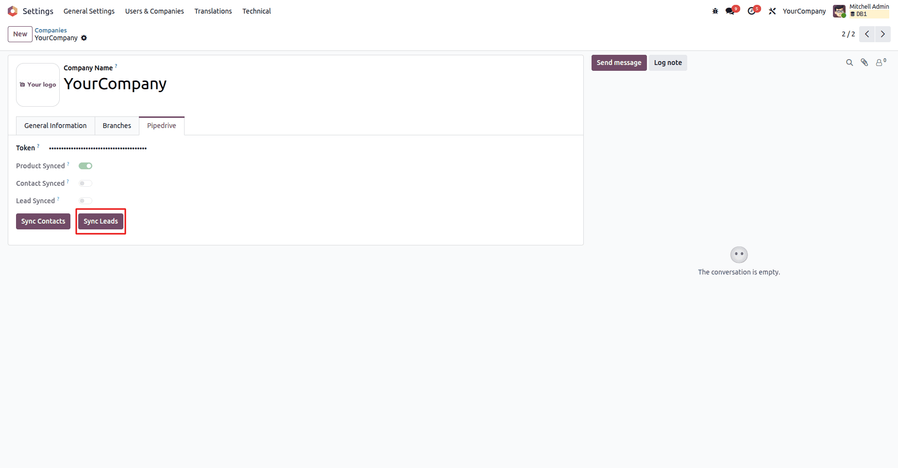 How to Configure and Use the Odoo Pipedrive Connector in Odoo 19-cybrosys