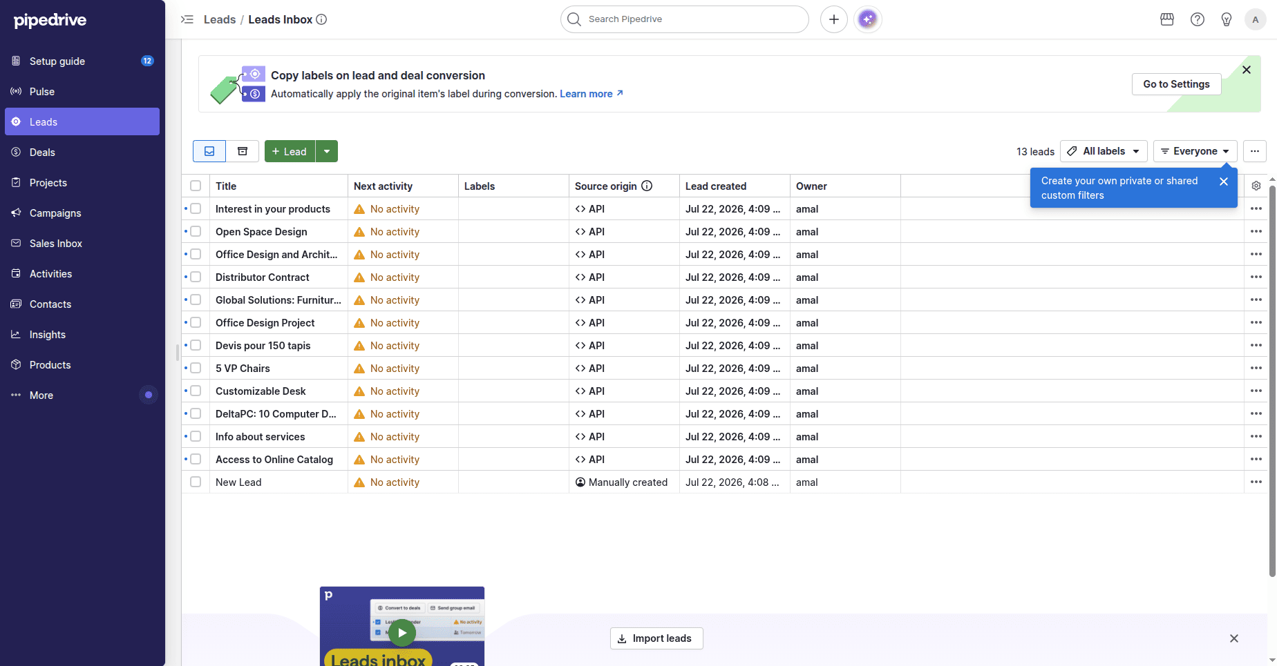 How to Configure and Use the Odoo Pipedrive Connector in Odoo 19-cybrosys