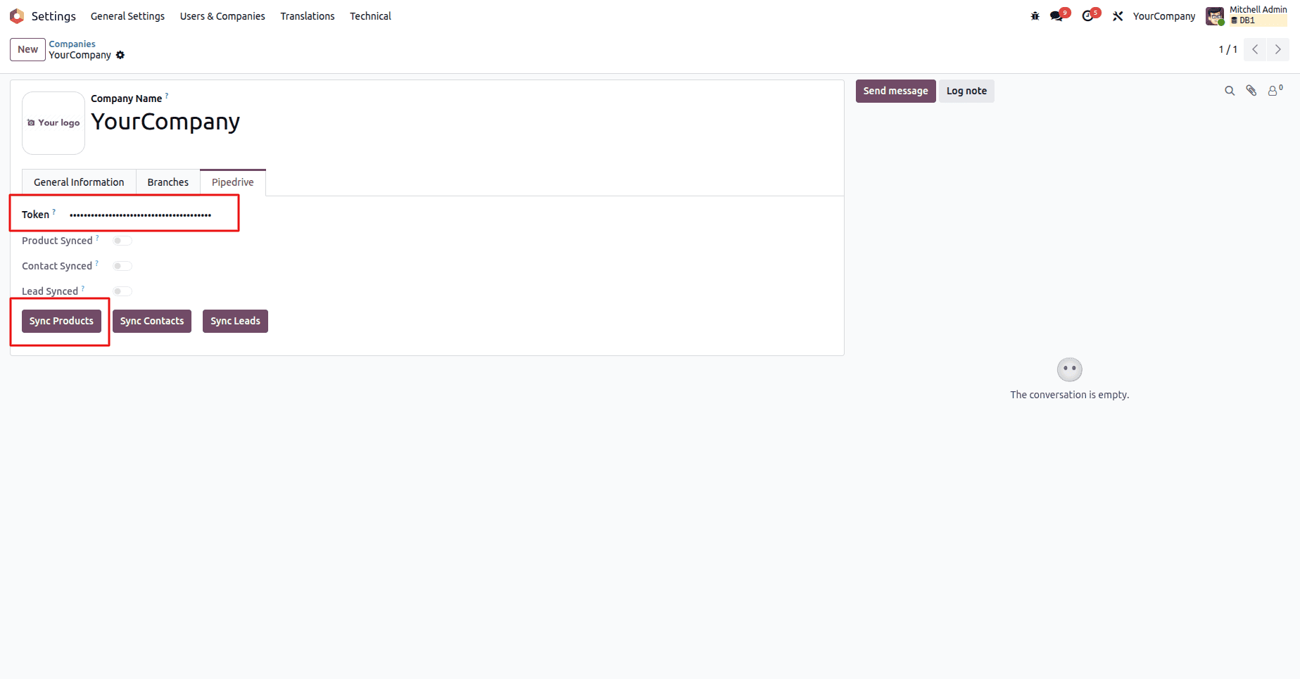 How to Configure and Use the Odoo Pipedrive Connector in Odoo 19-cybrosys