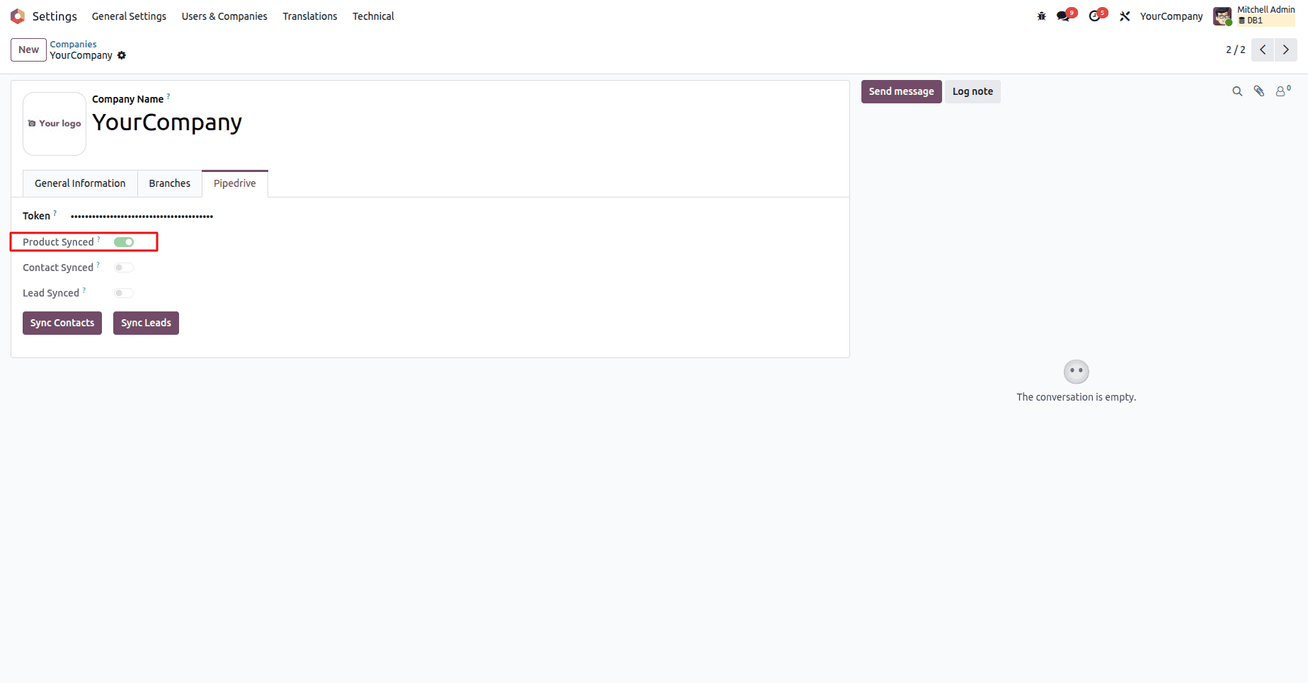 How to Configure and Use the Odoo Pipedrive Connector in Odoo 19-cybrosys