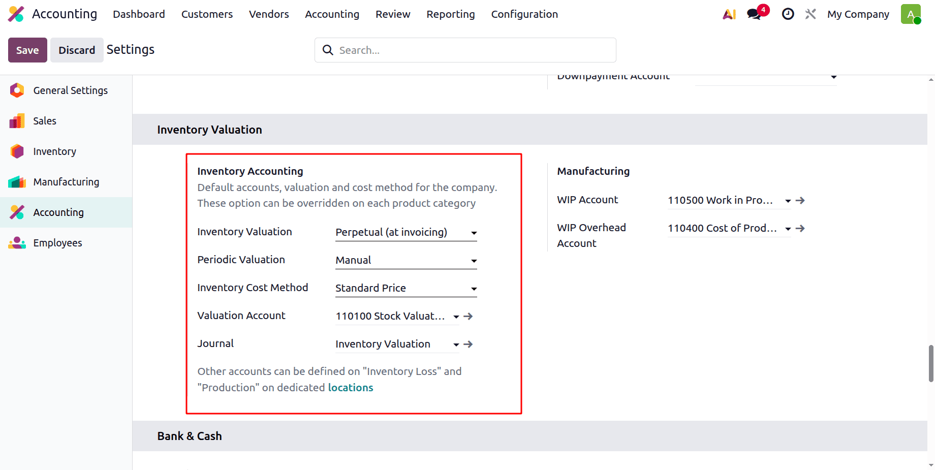 How to Configure Anglo-Saxon Accounting in Odoo 19-cybrosys