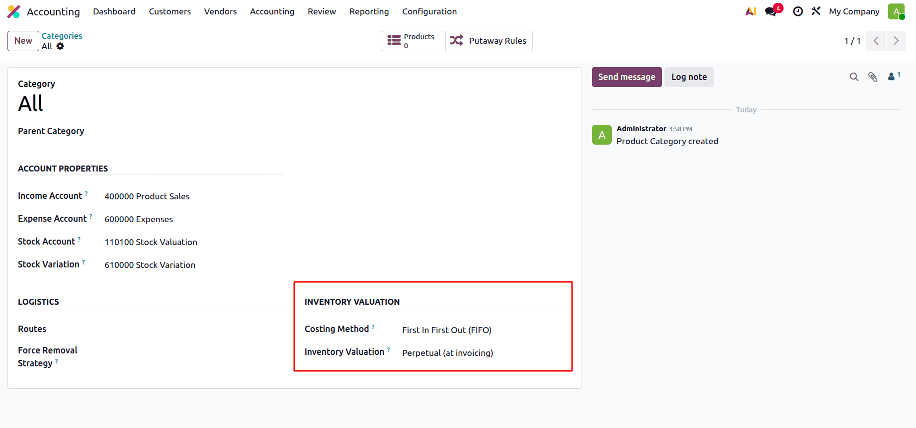 How to Configure Anglo-Saxon Accounting in Odoo 19-cybrosys