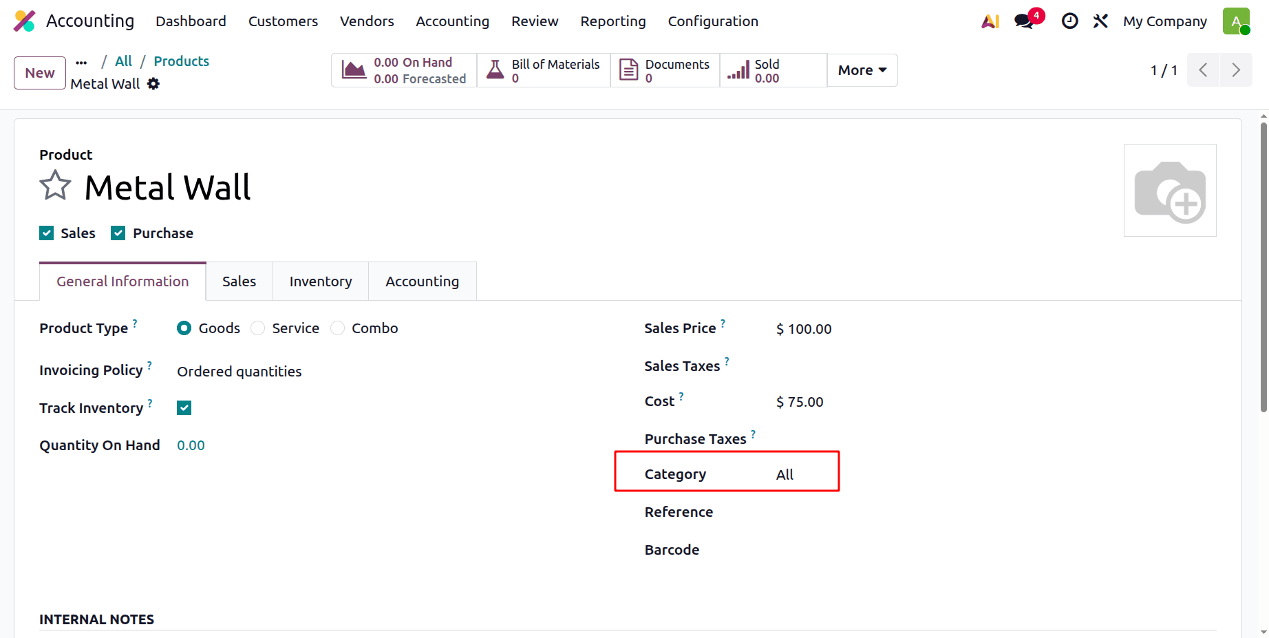 How to Configure Anglo-Saxon Accounting in Odoo 19-cybrosys