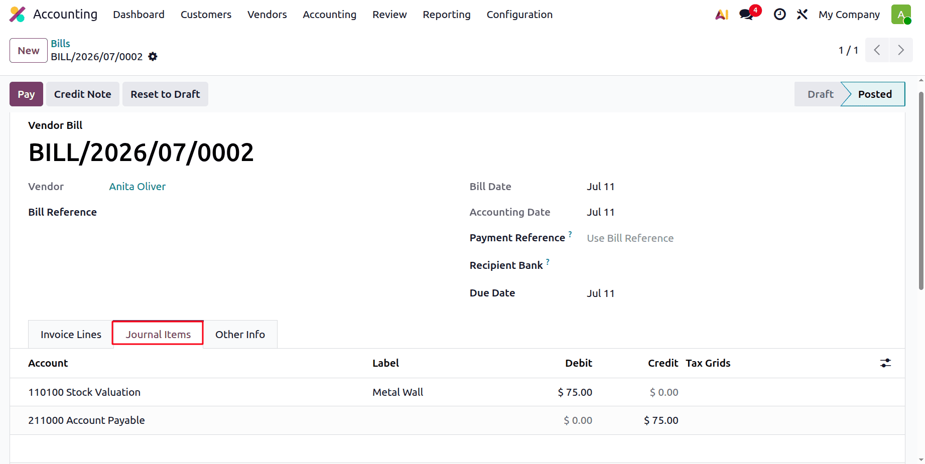 How to Configure Anglo-Saxon Accounting in Odoo 19-cybrosys