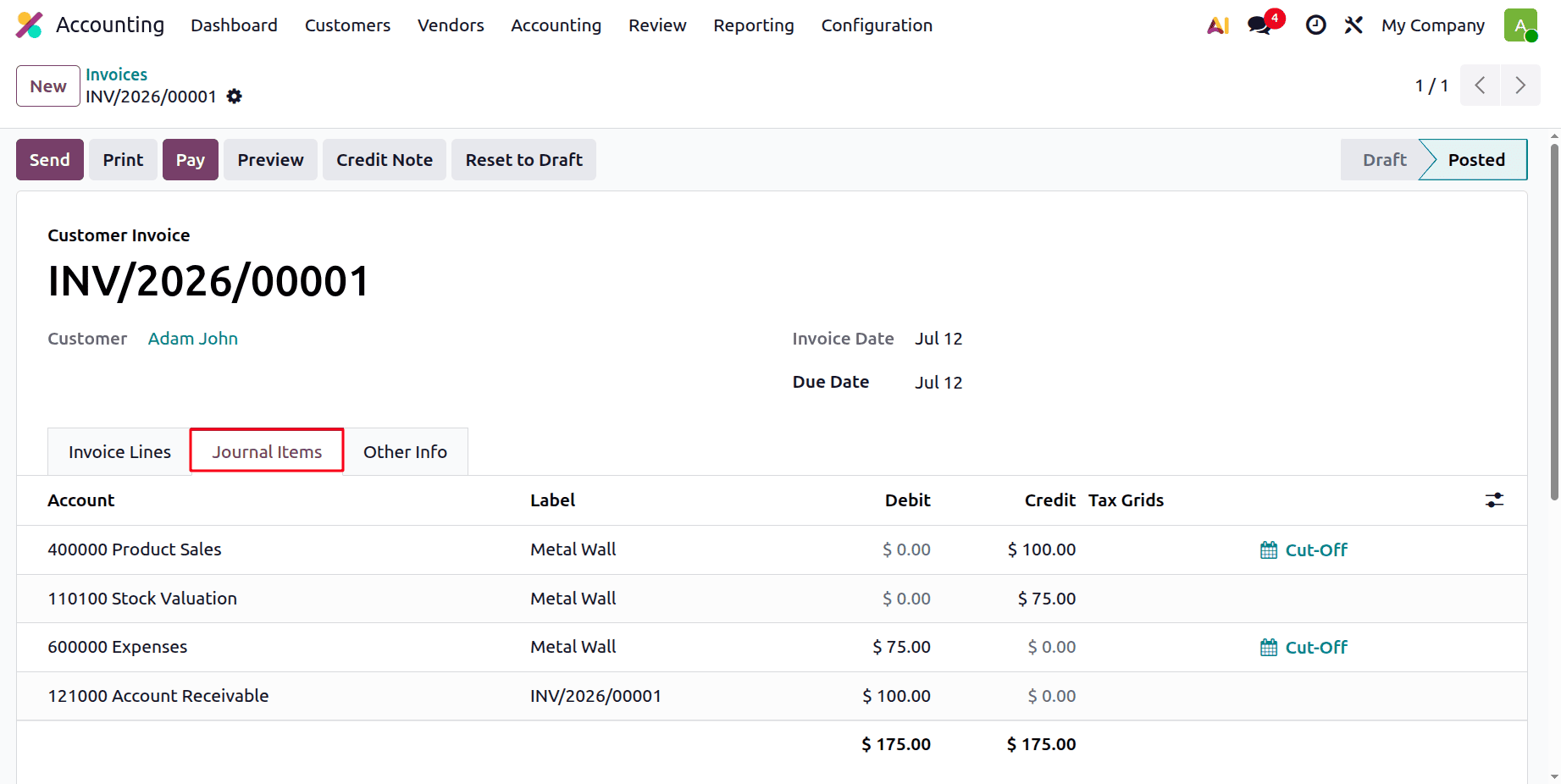 How to Configure Anglo-Saxon Accounting in Odoo 19-cybrosys