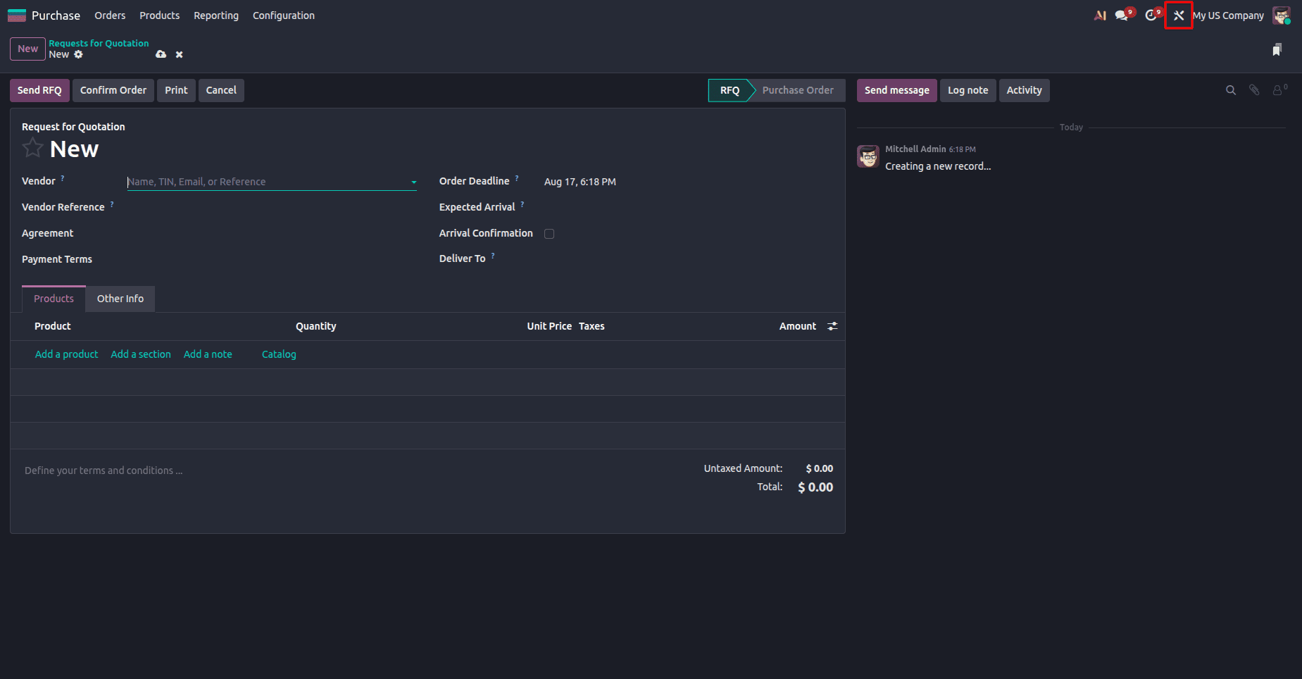 How to Configure Approval Delegation Using Odoo Studio in Odoo 19-cybrosys