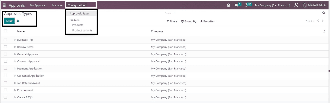 how-to-configure-approval-types-for-employee-requests-in-odoo-16-1-cybrosys